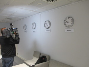 Zegary w Brukseli