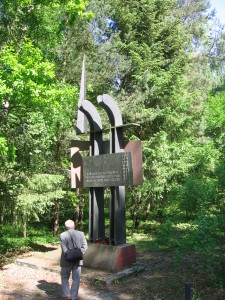 Przebrno Stutthof pomnik