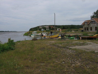 Mikoszewo port