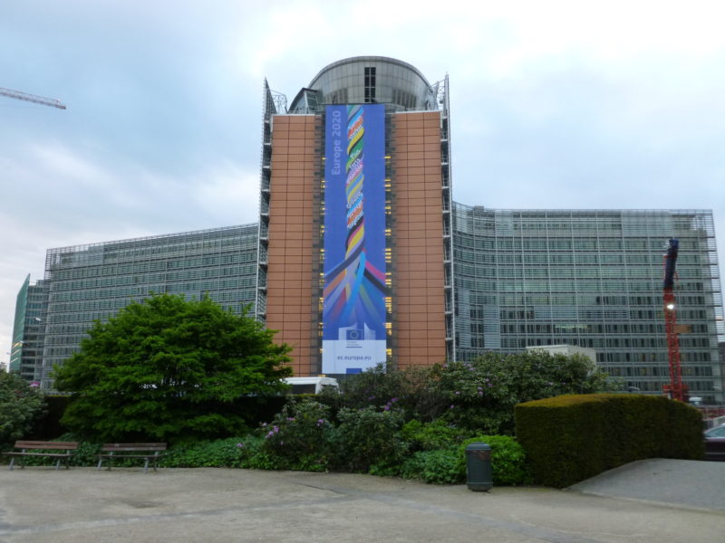 Komisja Europejska gmach 2020