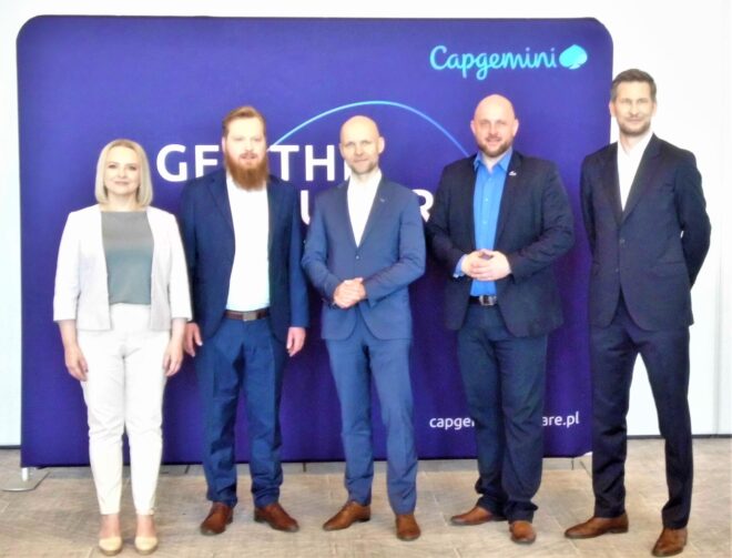 Do Gda ska Wkroczy a Francuska Firma Capgemini Z Bran y IT Do Gda ska Wkroczy a Francuska Firma Capgemini Z Bran y IT